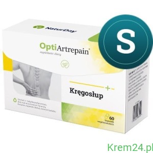OptiArtrepain Spirulina NaturDay