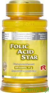 Folic Acid Star Kwas Foliowy StarLife