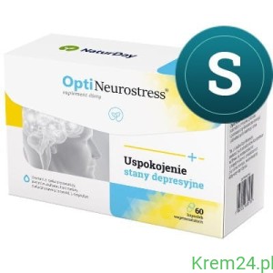 OptiNeurostress Spirulina NaturDay