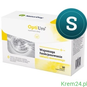 OptiUro Spirulina NaturDay