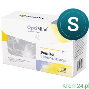 OptiMind Spirulina NaturDay