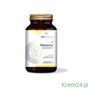 Opti Liposomal D3,K2-MK7 NaturDay
