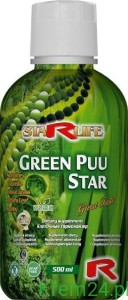 Green Puu Star StarLife