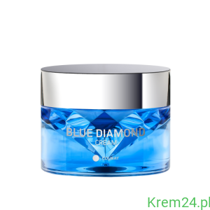Krem niebieski diament Colway