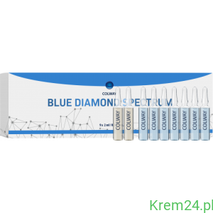 Ampułki Colway Blue Diamond Spectrum