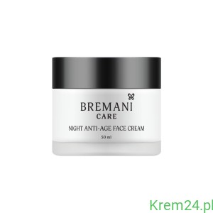 Intensywny Przeciwzmarszczkowy Krem do Twarzy na Noc 40+ Bremani Care