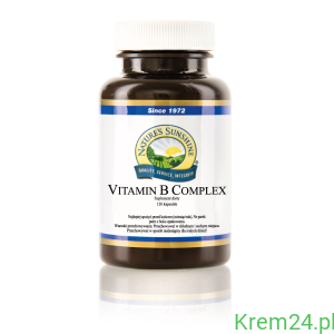 Vitamin B Complex Natures Sunshine