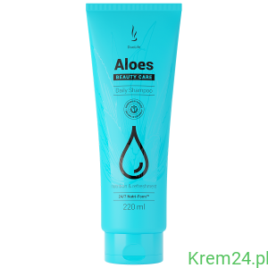 Aloesowy szampon do włosów - Aloes Daily Shampoo DuoLife