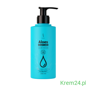 Aloesowe mydło do mycia rąk - Aloes Liquid Hand Soap DuoLife