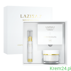 Zestaw liftingujący do cery dojrzałej - LAZIZAL Advanced Face Lift Set DuoLife