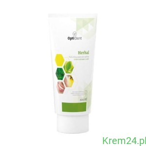 Naturalna pasta do zębów z ekstraktami z ziół Opti Dent Herbal  NaturDay