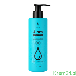 Aloesowy żel do mycia twarzy - DuoLife Beauty Care Aloes Face Cleansing Gel 