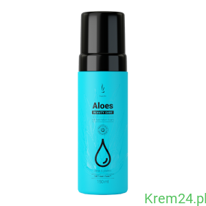 Aloesowa pianka do higieny intymnej - DuoLife Beauty Care Aloes Intimate Wash Foam 