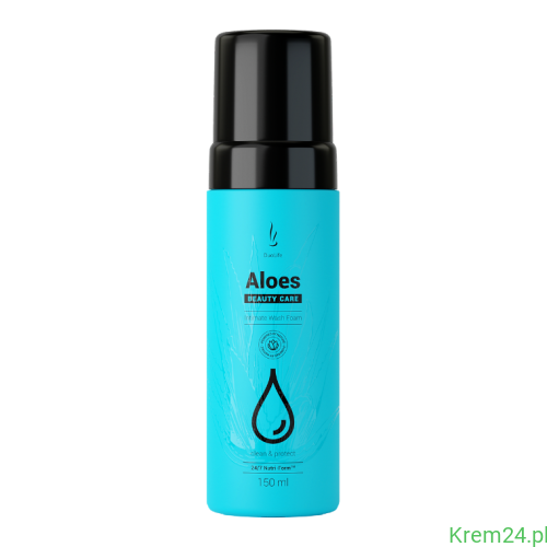 Aloesowa pianka do higieny intymnej - DuoLife Beauty Care Aloes Intimate Wash Foam.png