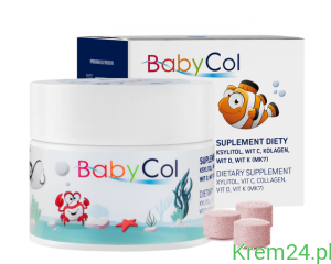 BabyCol Colway Pastylki do ssania dla dzieci na odporność i wzmocnienie