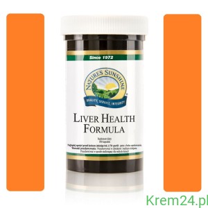 Liver Health Formula Natures Sunshine