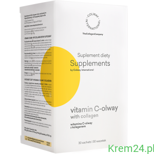 Witamina C-olway z Kolagenem Colway international