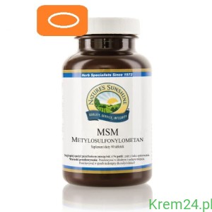 MSM Natures Sunshine Na stawy ścięgna siarka organiczna 