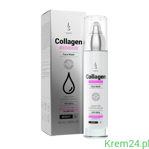 Kolagenowa maska do twarzy - DuoLife Beauty Care Collagen Face Mask