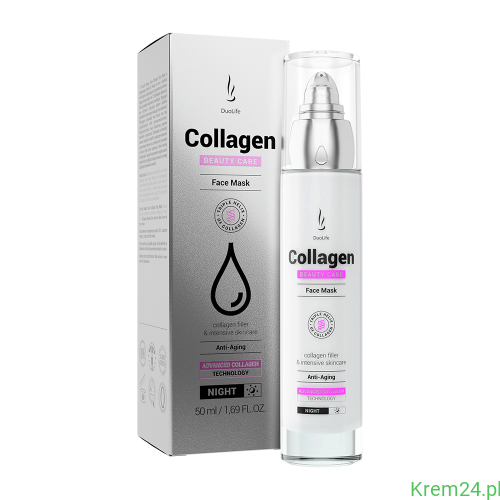 Collagen Beauty Care Face  Mask DuoLife - Kolagenowa maska do twarzy.png
