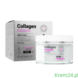 Kolagenowy krem na noc - DuoLife Beauty Care Collagen Night Cream 50 ml