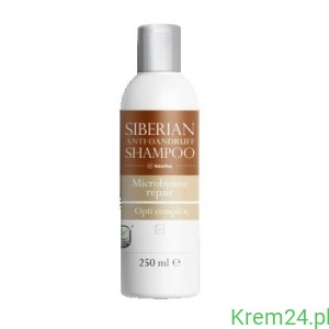  Szampon o działaniu przeciwłupieżowym Siberian Hair Anti Dandruff Microbiome