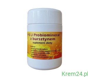Prominerał  3J prob z Bursztynem