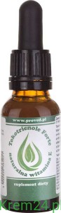 Tokotrienole Forte w płynie naturalna witamina E 20ml Proved 