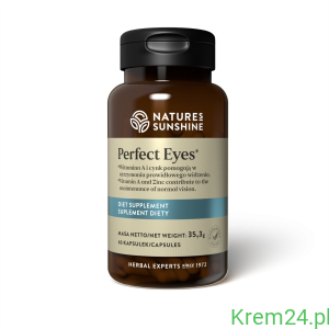 Perfect Eyes pomoc dla oczu Natures Sunshine