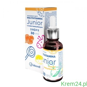 MULTIVITAMINA  junior dla dzieci 30ml
