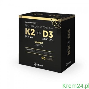 Witamina D3 4000 + K2MK7 200 Forte LABORELL