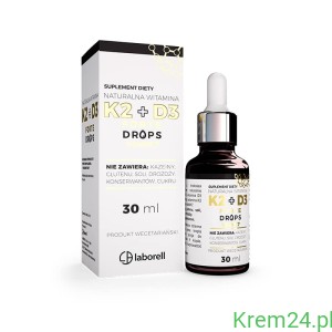 Witamina D3 + K2 FORTE drops LABORELL 