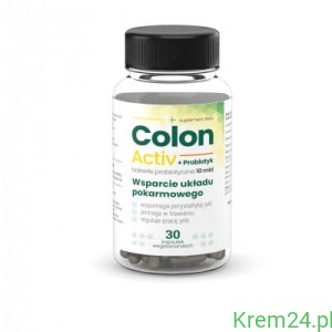 Colon Activ 30 Bakterie plus Błonnik Naturday