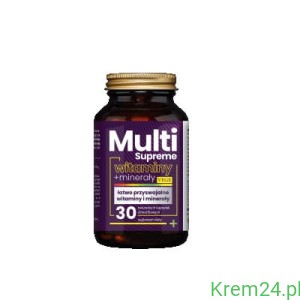 Multi Supreme Bio Minerały i Witaminy Kompleks NaturDay