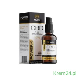 CBD Olej konopny POWER + Ashwagandha NaturDay