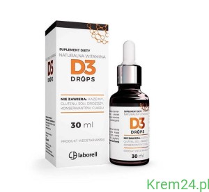 Witamina D3 drops LABORELL