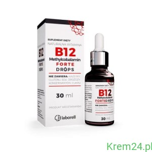 Witamina B12 krople FORTE drops 30 ml