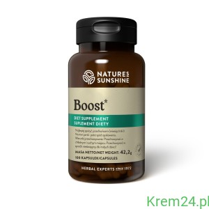 Boost Natures Sunshine na zmęczenie i brak energii 100kaps