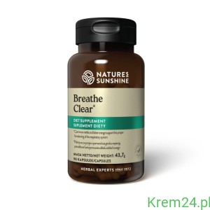Breathe Clear Natures Sunshine HistaBlock na uczulenia i pyłki
