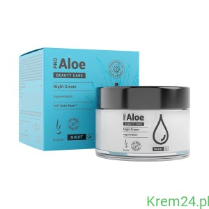 Krem aloesowy na noc Pro Aloe Night Cream DuoLife