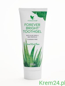 Forever Bright Toothgel Pasta do zębów z aloesem i propolisem