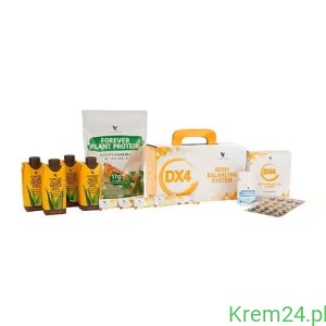 Forever DX4 Zestaw program Detox Oczyszczanie 