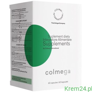 ColMega Colway aktywne kwasy omega wysoko przyswajalne o przedłużonym działaniu