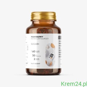 OptiSugar Spirulina obniż cukier z NaturDay