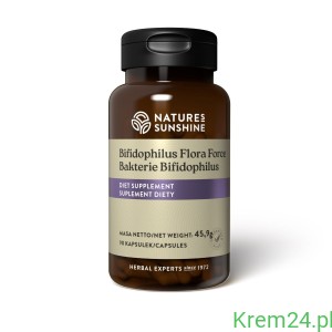 Bakterie Bifidophilus Natures Sunshine