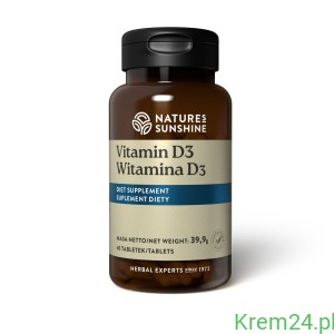 Witamina D3 Natures Sunshine