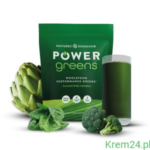 Natures Sunshine Power Greens