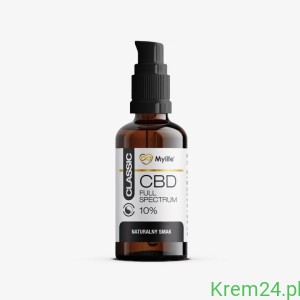 CBD Olej Konopny CLASSIC Naturday