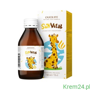 DuoLife SunVital Natural KIDS syrop dla dzieci odporność
