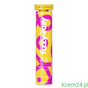 FIZZY EASY Witaminy COMPLEX - D3 i Wapń 